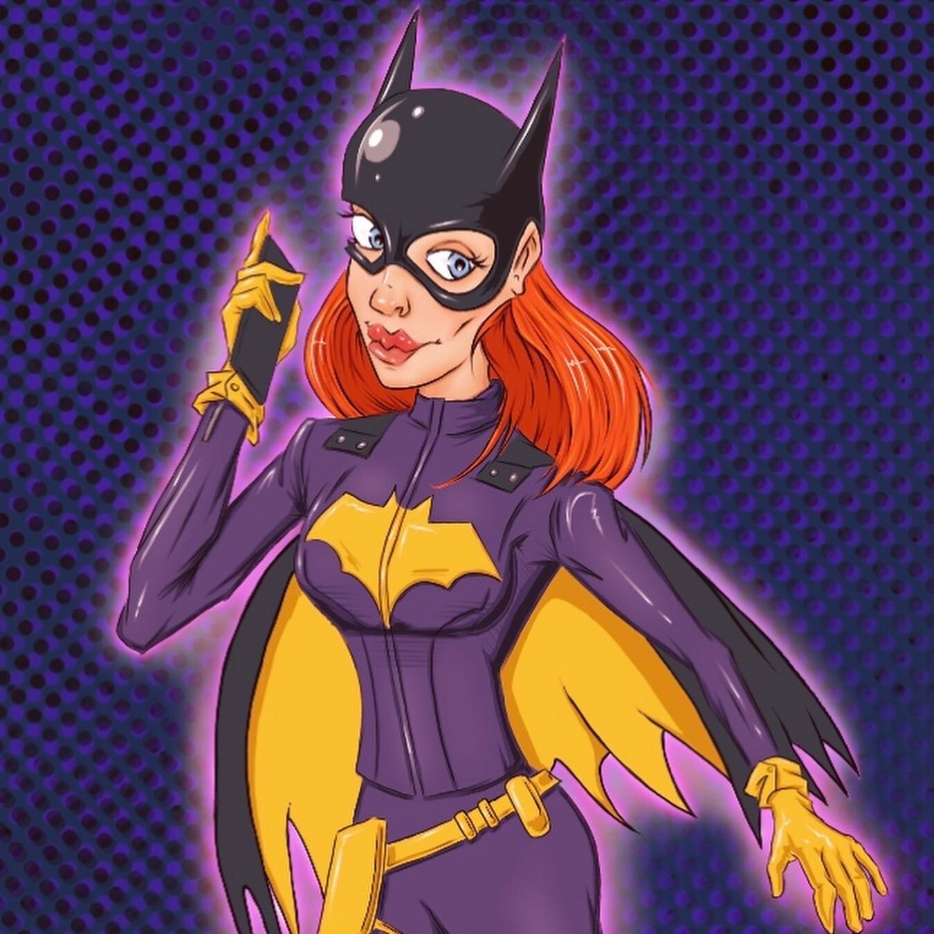 ArtStation - Bat Girl