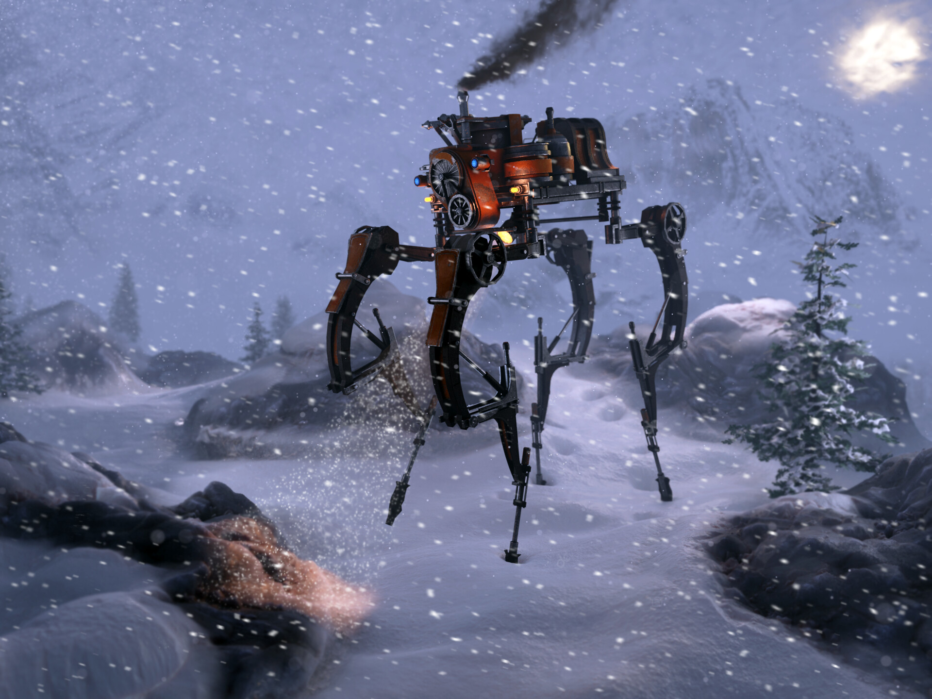 Helldivers 2 automaton types