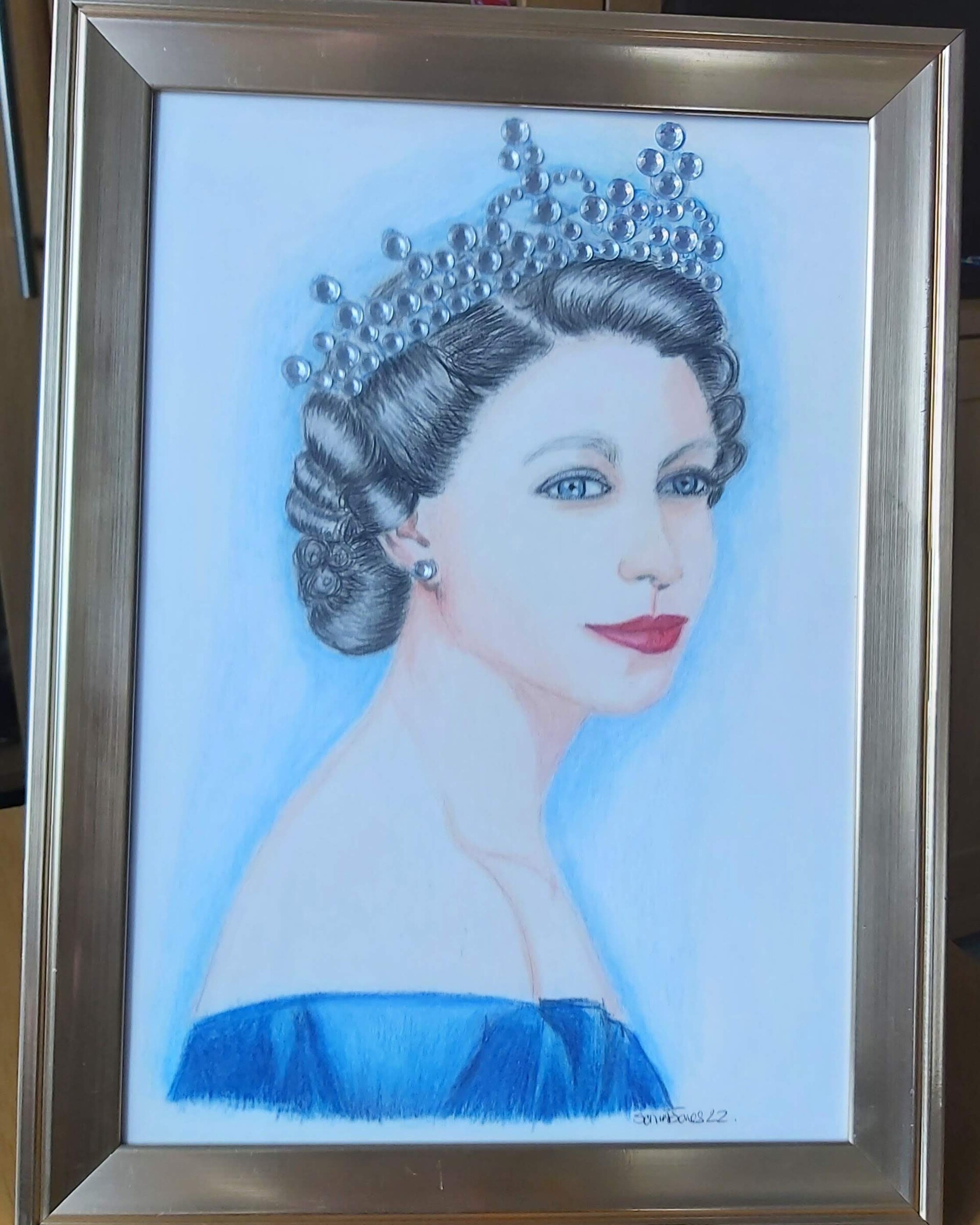 Queen  Drawing Skill