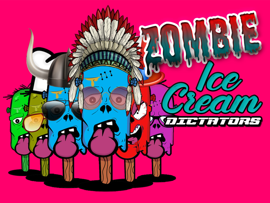 ArtStation - Zombie IceCream