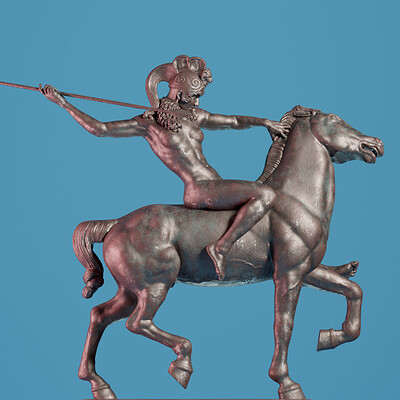 ArtStation - Giacomo Ginotti - The Slave