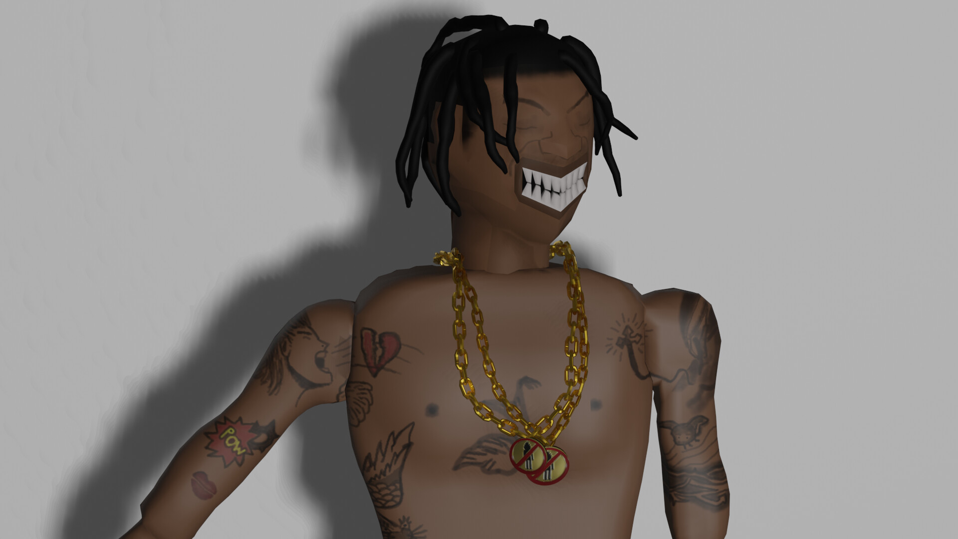 Rodeo â 3D Model by Vicente Salvador â ProUser.Me