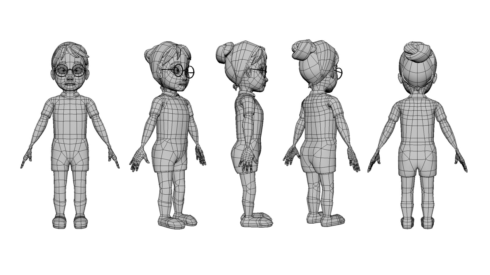 Character Turntable and Topology