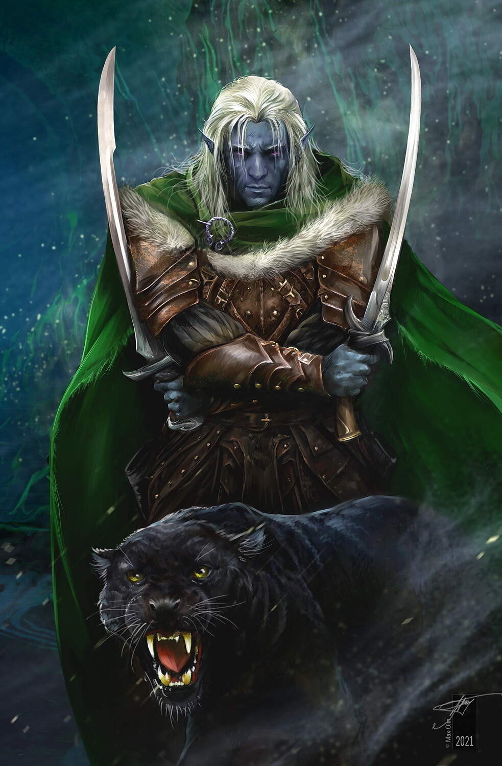 ArtStation - Drizzt Do`Urden
