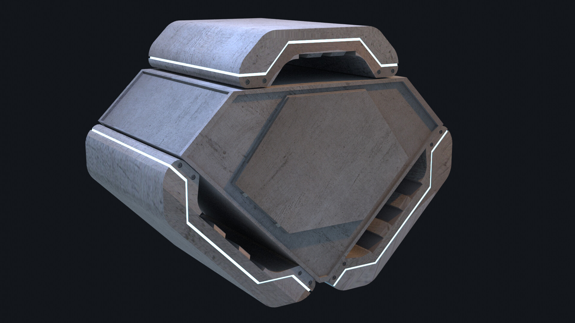 ArtStation - Game box-container