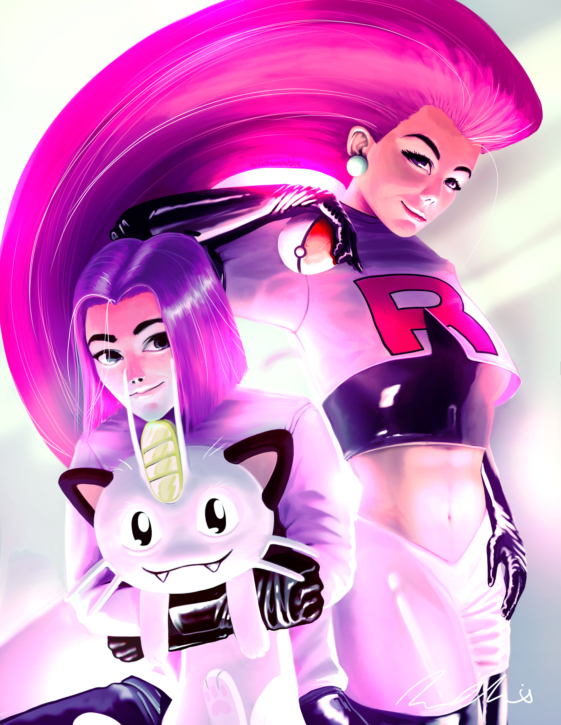ArtStation Team Rocket