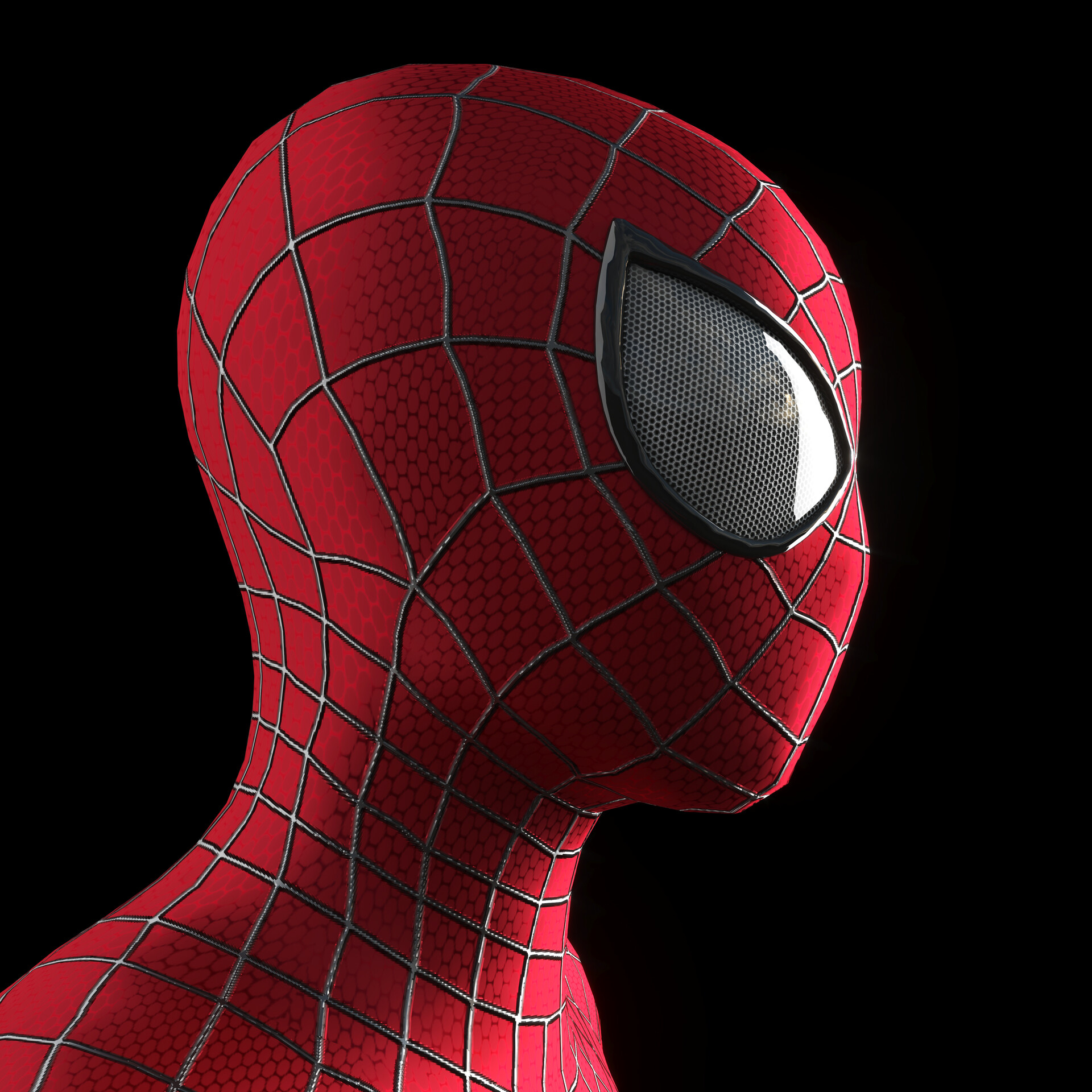 The Amazing Spider Man Black Suit Movie