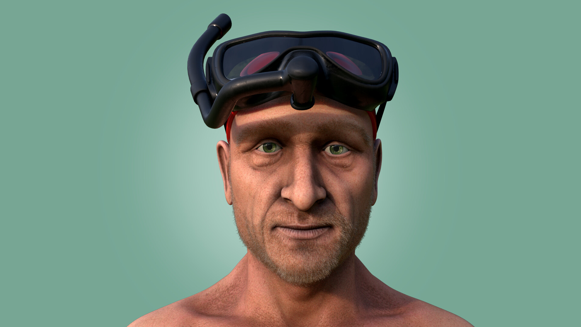 ArtStation Old Guy