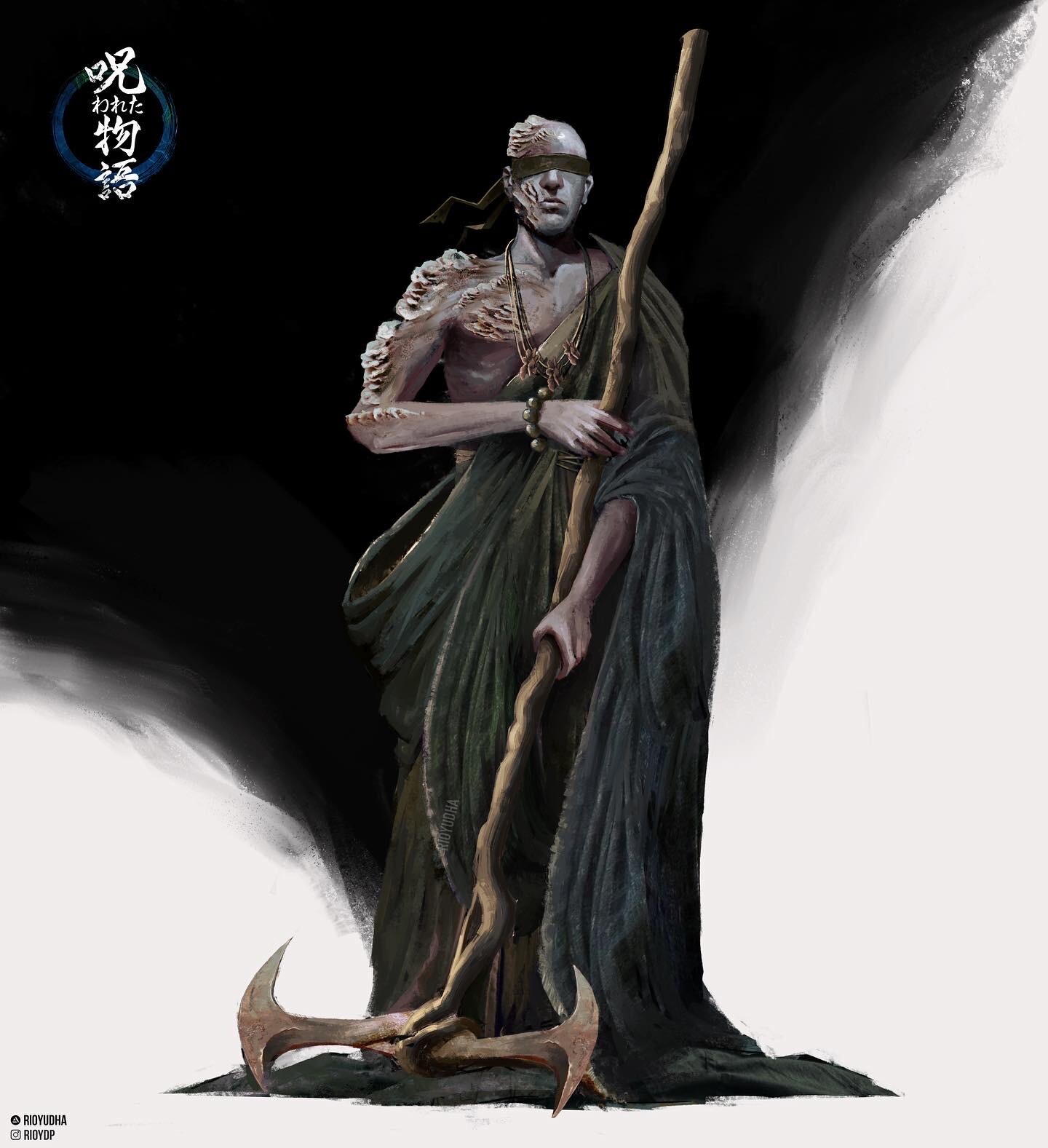 ArtStation - Cursed Tales Character Concept Art