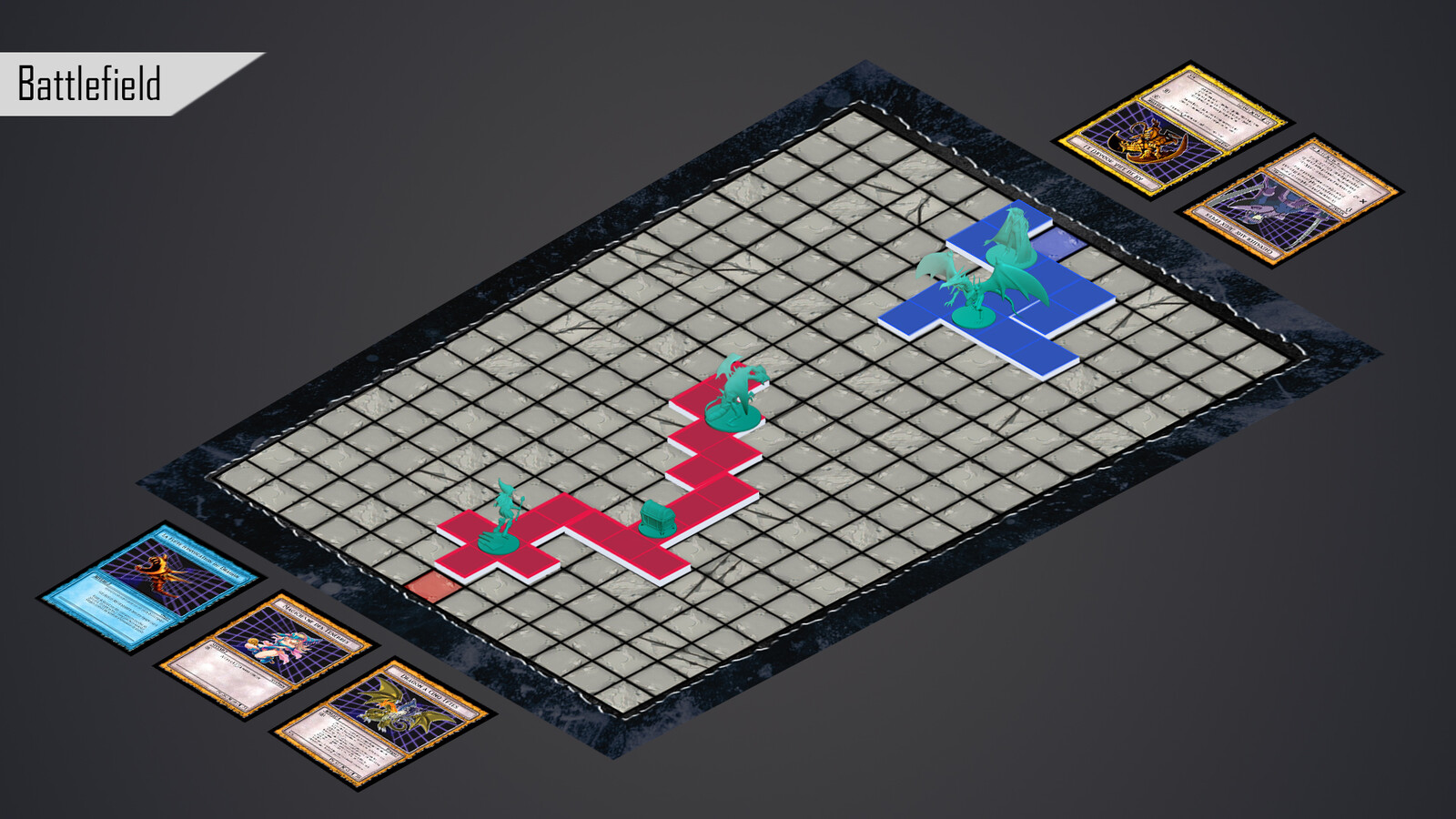 Axel Dungeon Dice Monsters