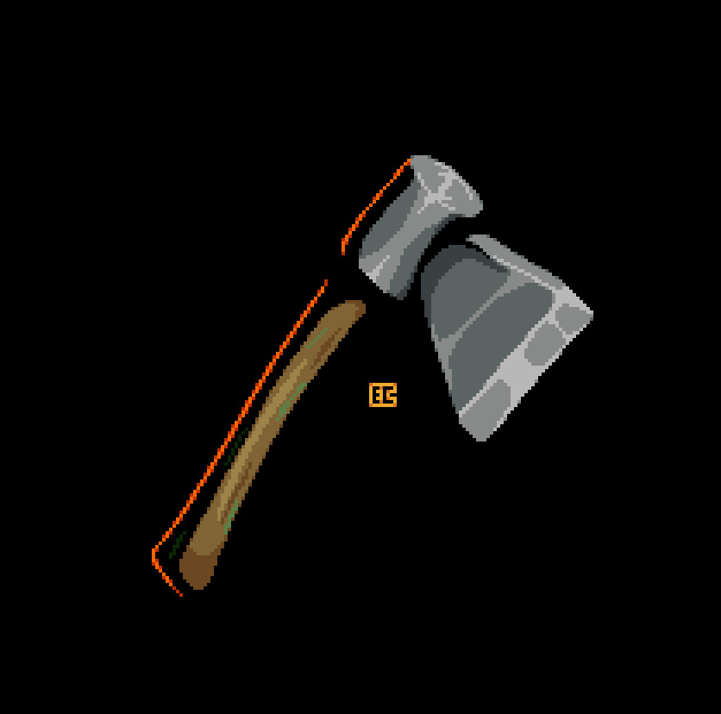 ArtStation Axe