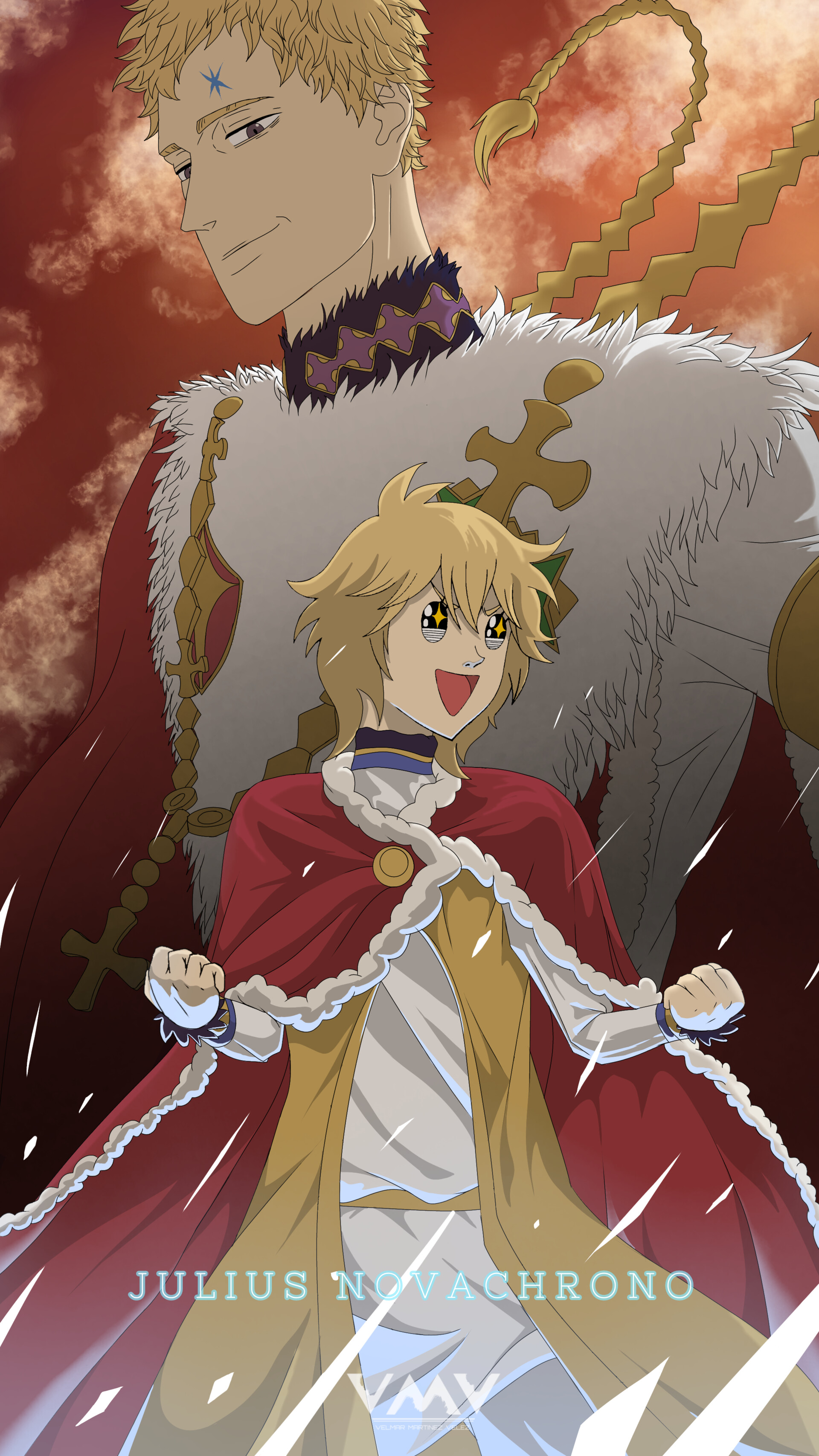 ArtStation - Julius Novachrono - Black Clover