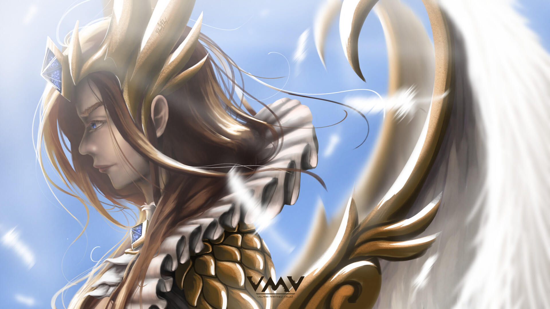 ArtStation Divine Owl Alice Mobile Legends