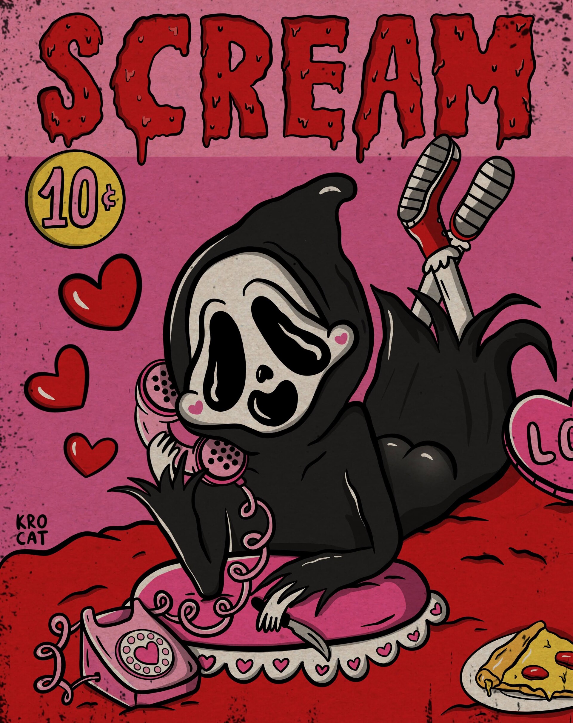 ArtStation - Scream 6 - Concept Poster