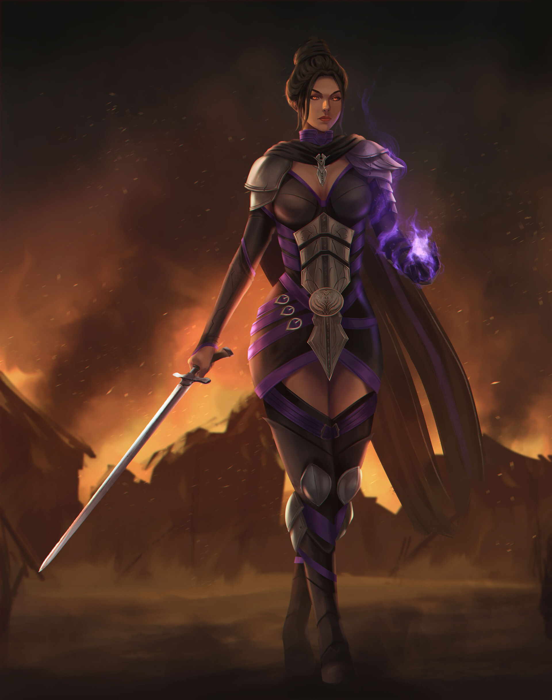 ArtStation Rogue Sorcerer