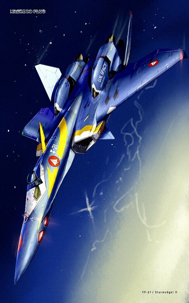 Artstation Yf 21 Sturmvogel