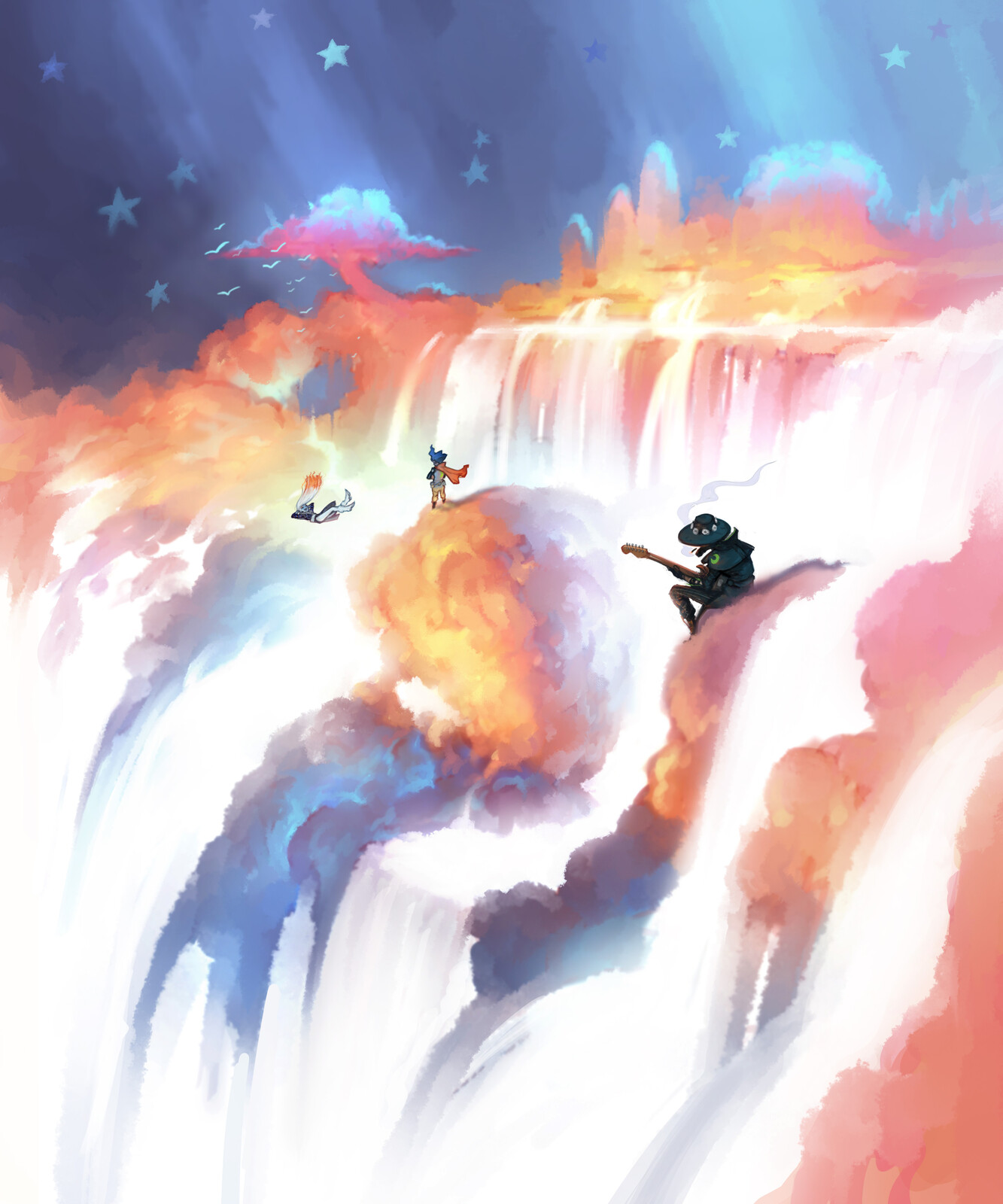 Luci teaches the boys about the power of Lucidity in the dream world.