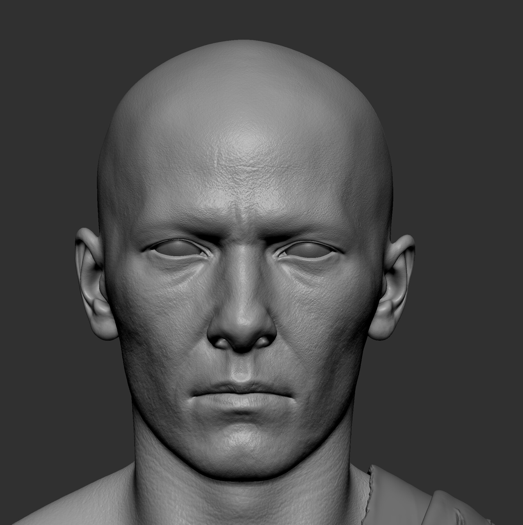 Tomas Krizan - Arthur highpoly