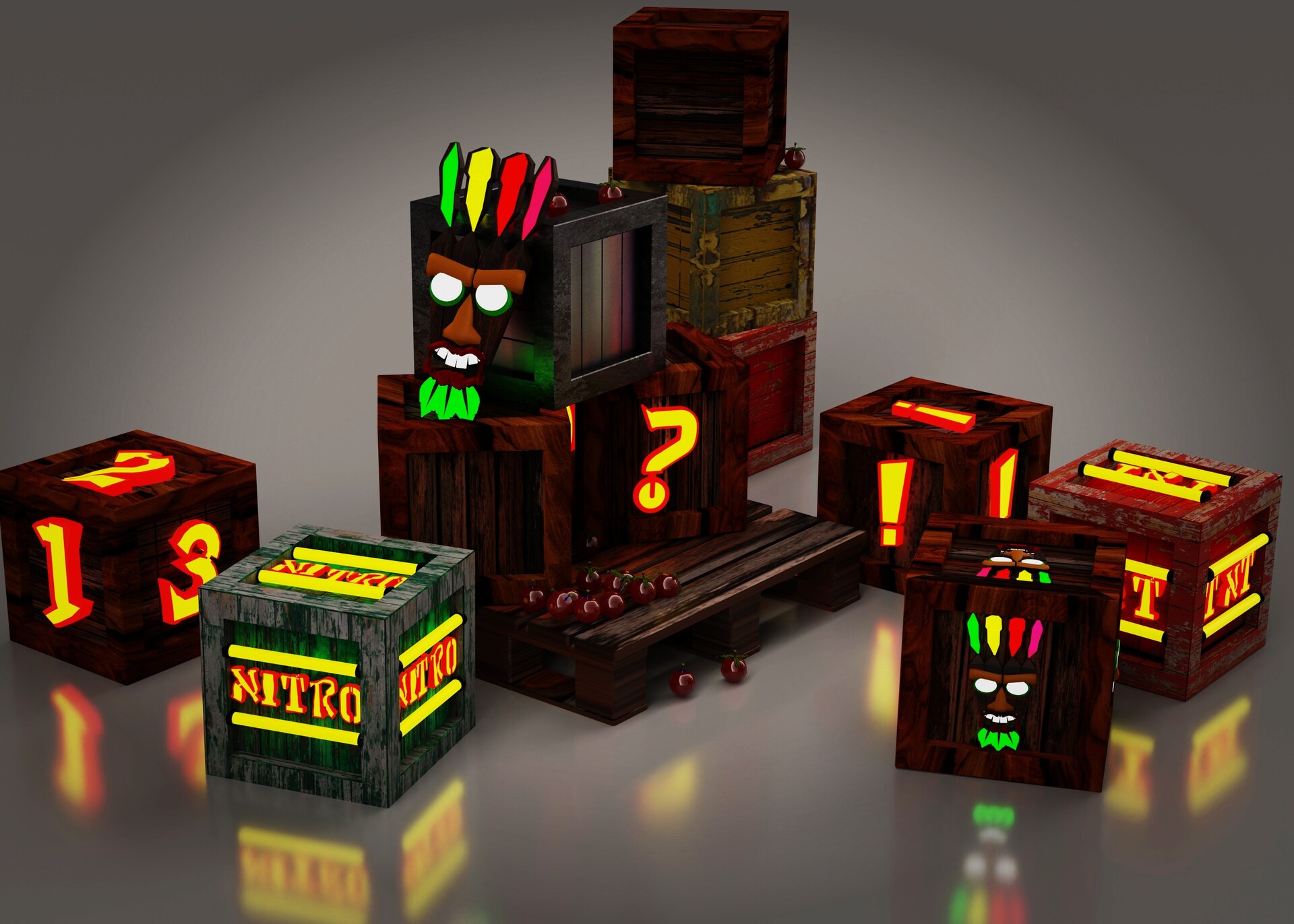 ArtStation crash Boxes