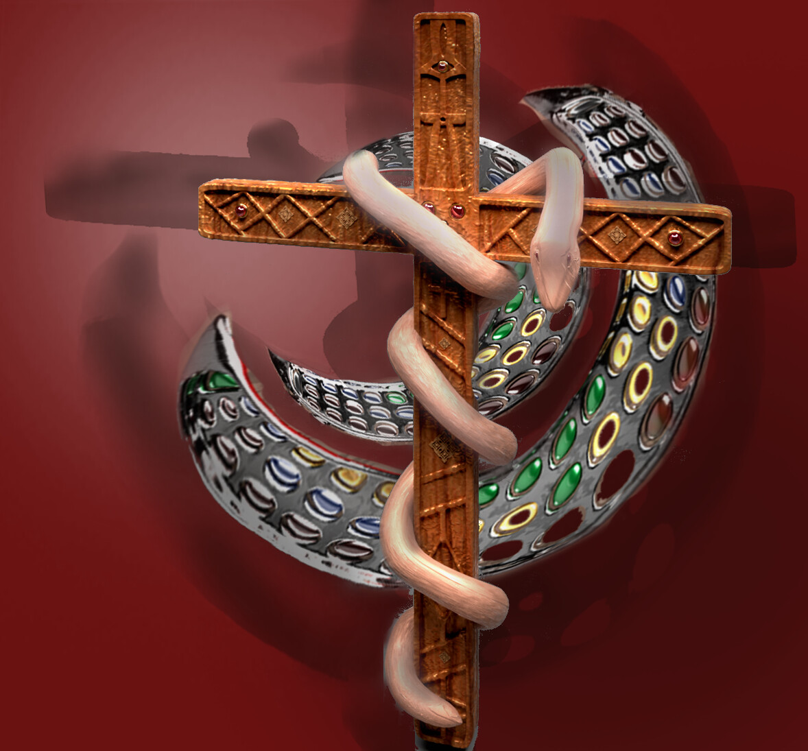lunar cross