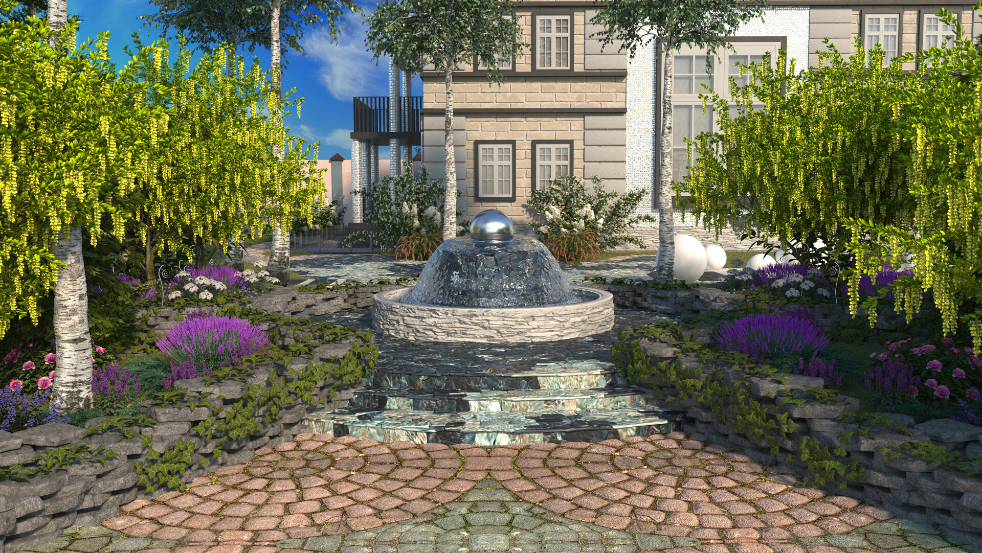 ArtStation All Seasons Landscape