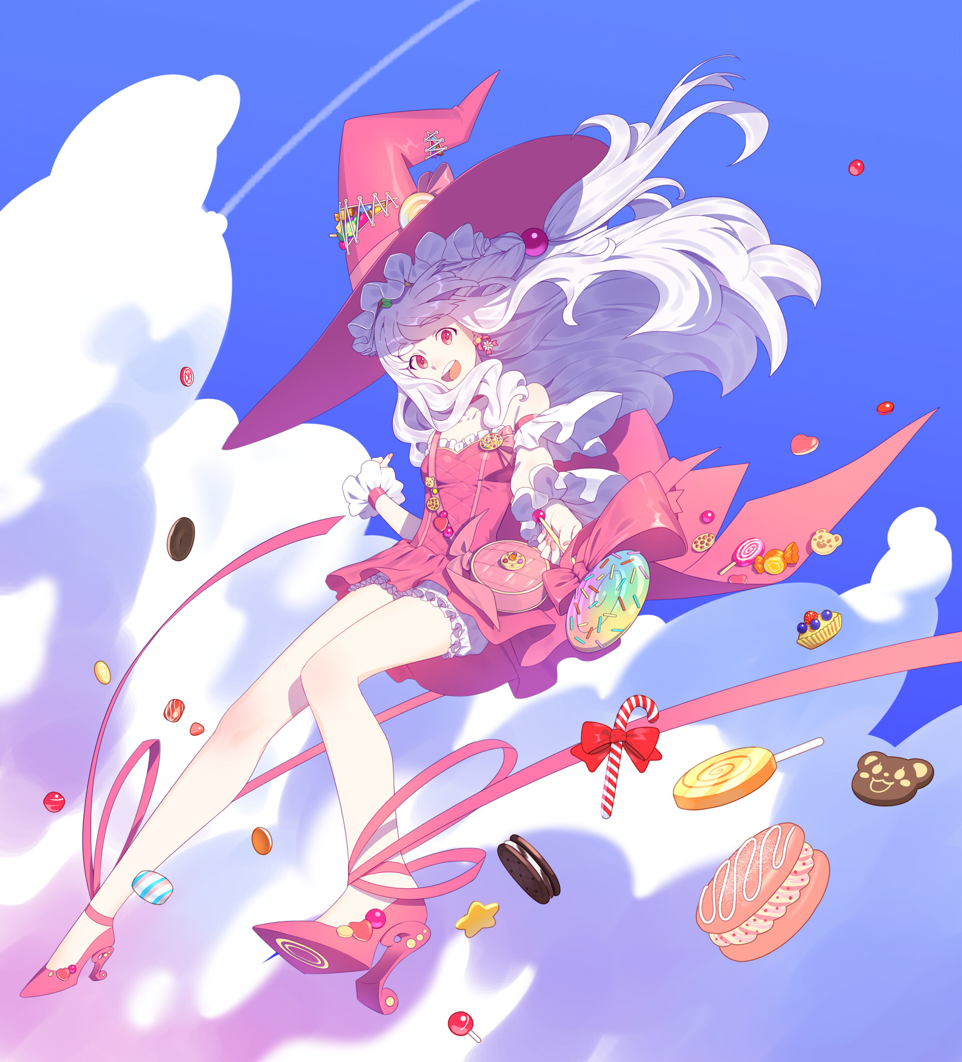 ArtStation Candy witch