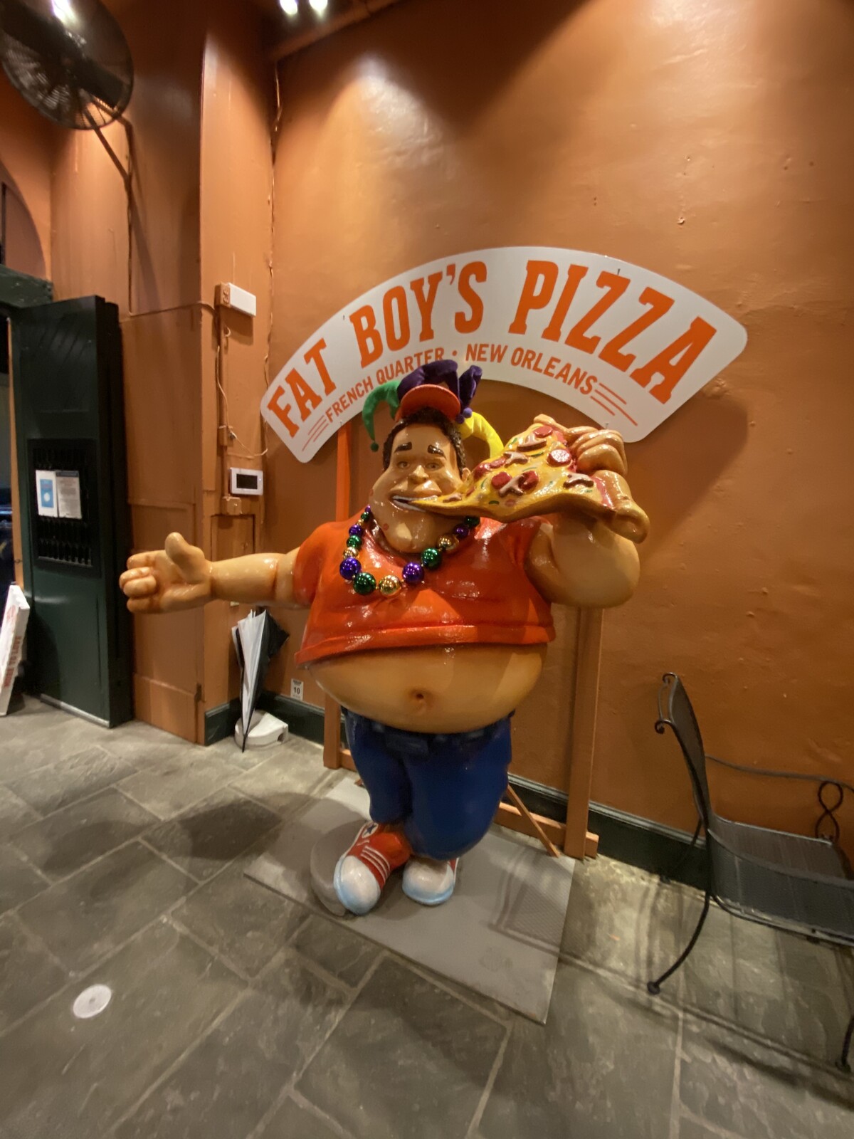 Fatboy’s Pizza Character Project