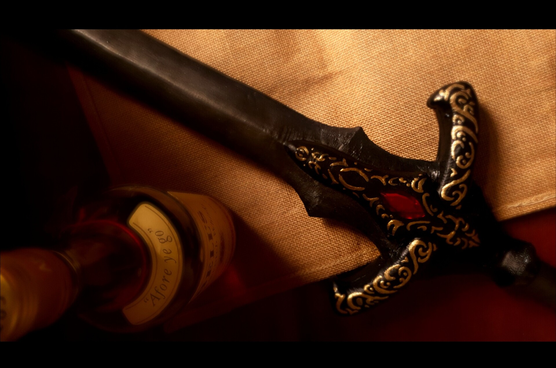 ArtStation Prop Sword