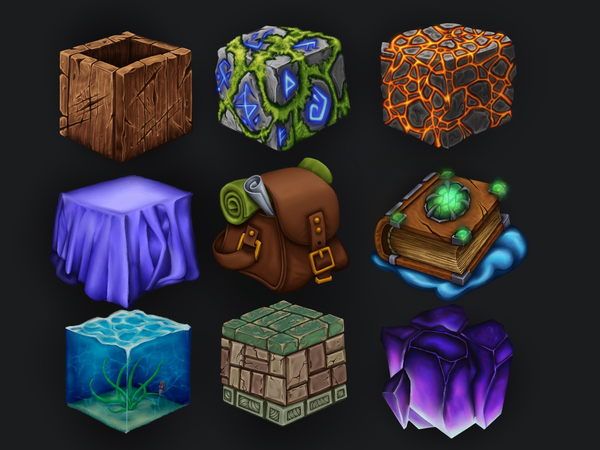 ArtStation - Material Study 2019