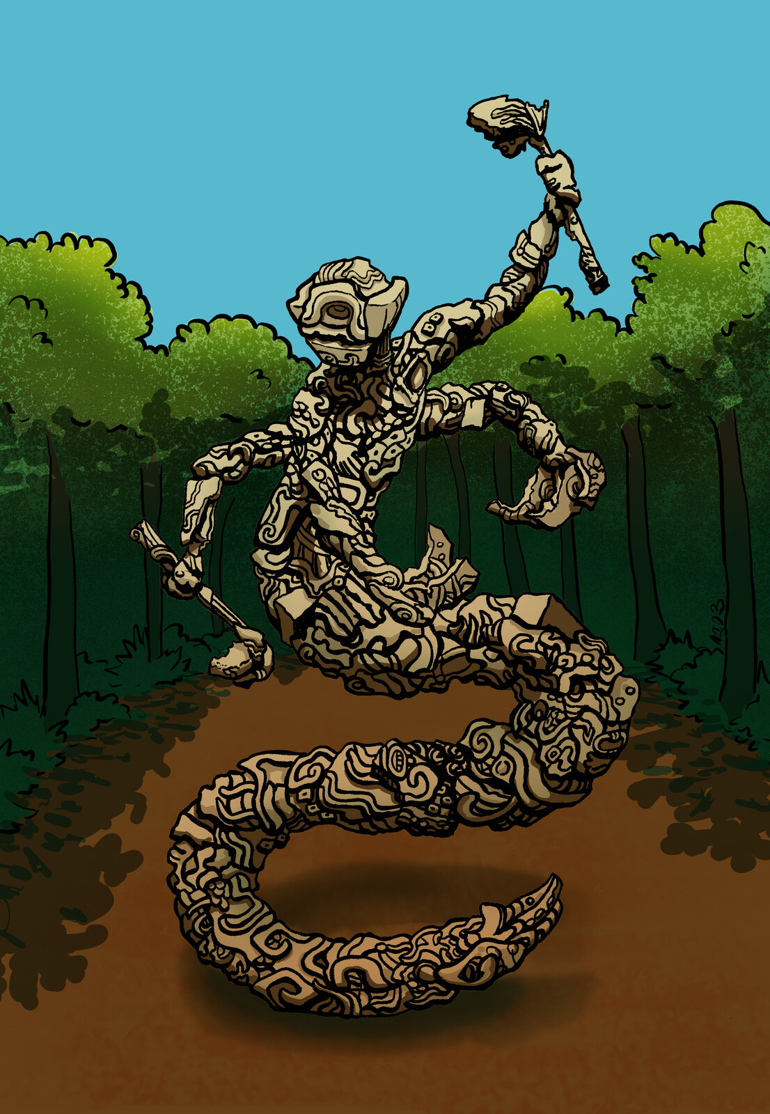 Mayan Protector