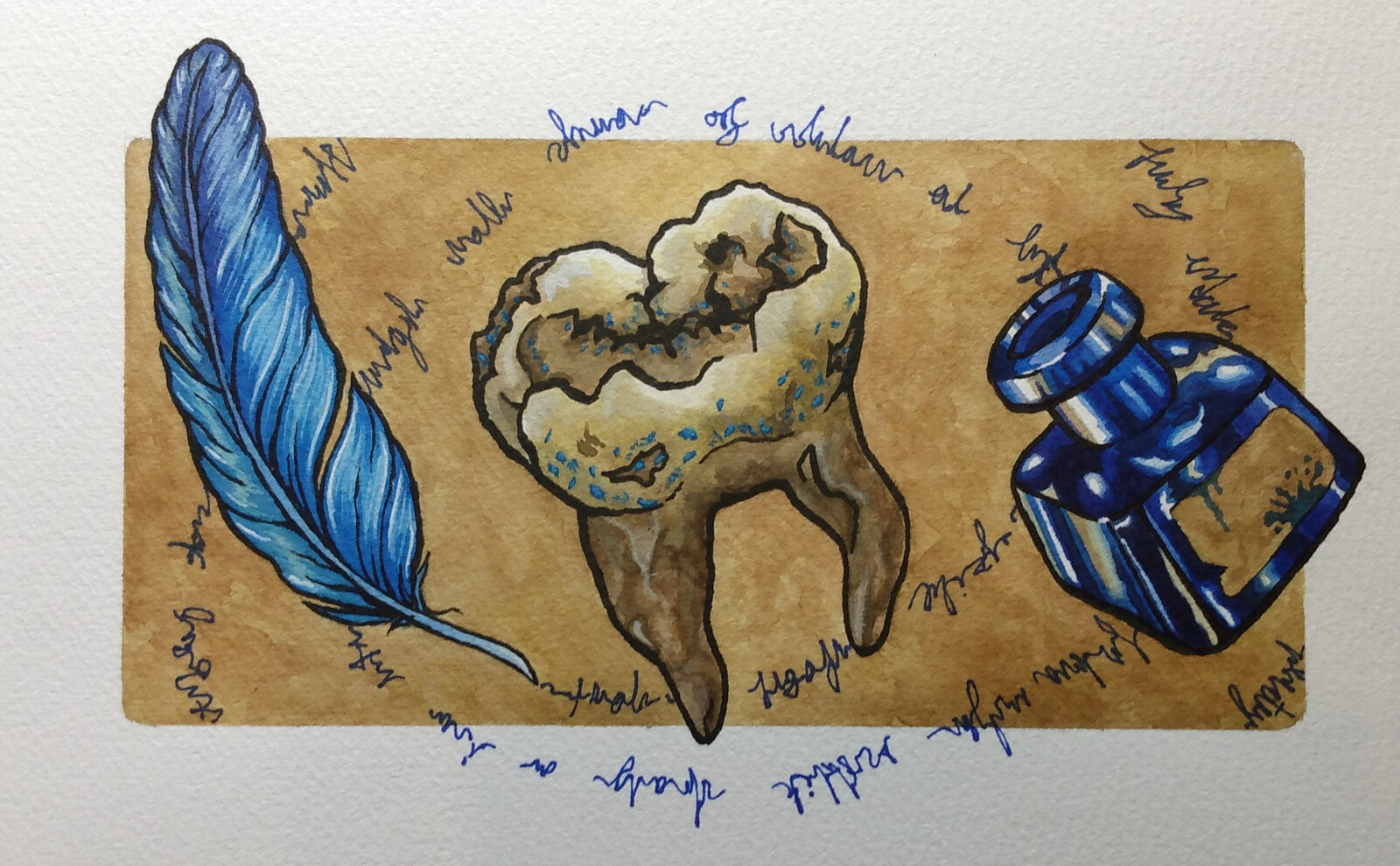 Tooth Spot Art