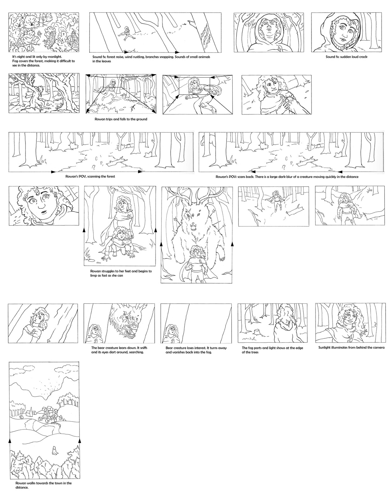 Suspense Shooting Board