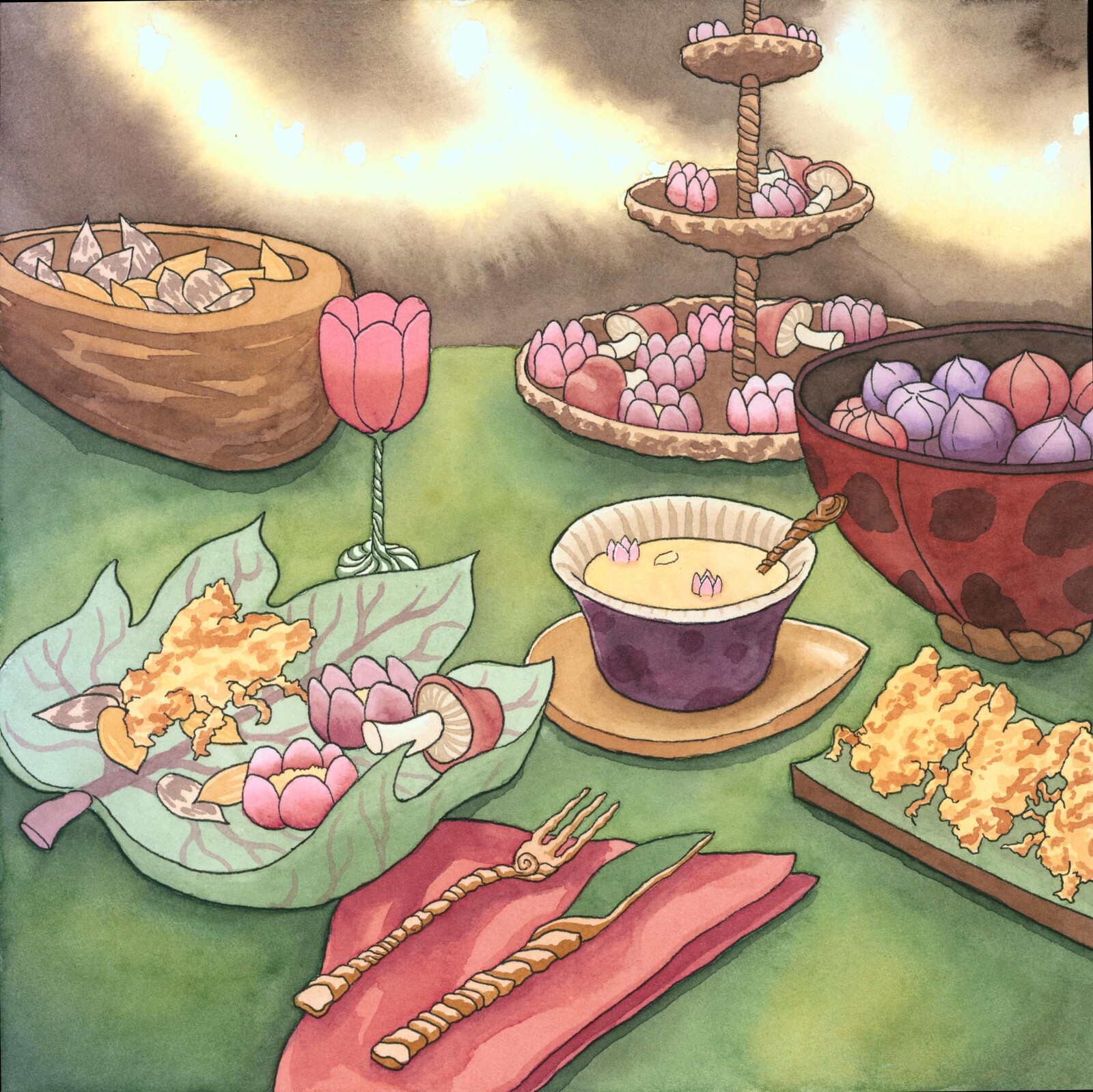 Faery Food