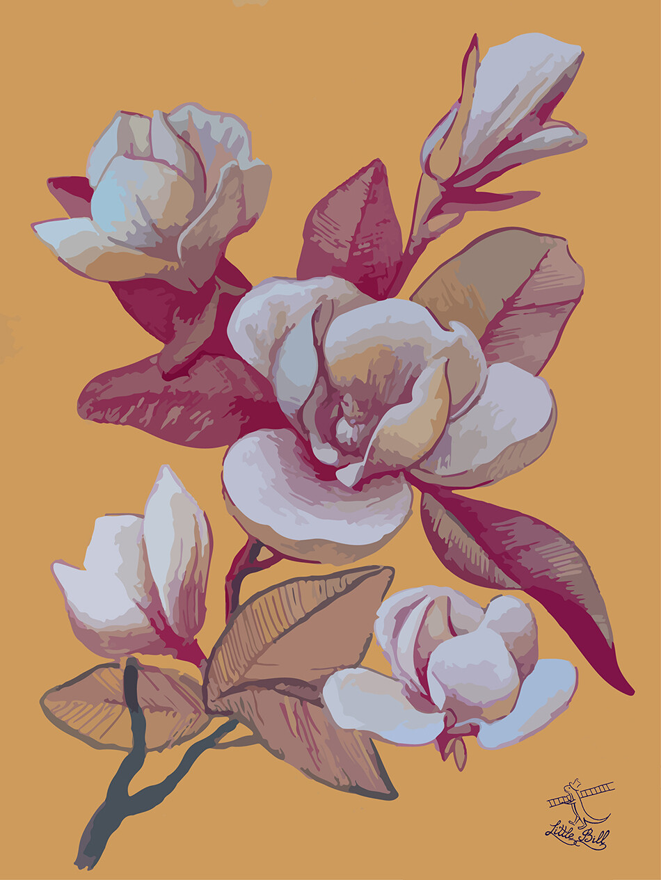 ArtStation - Magnolia
