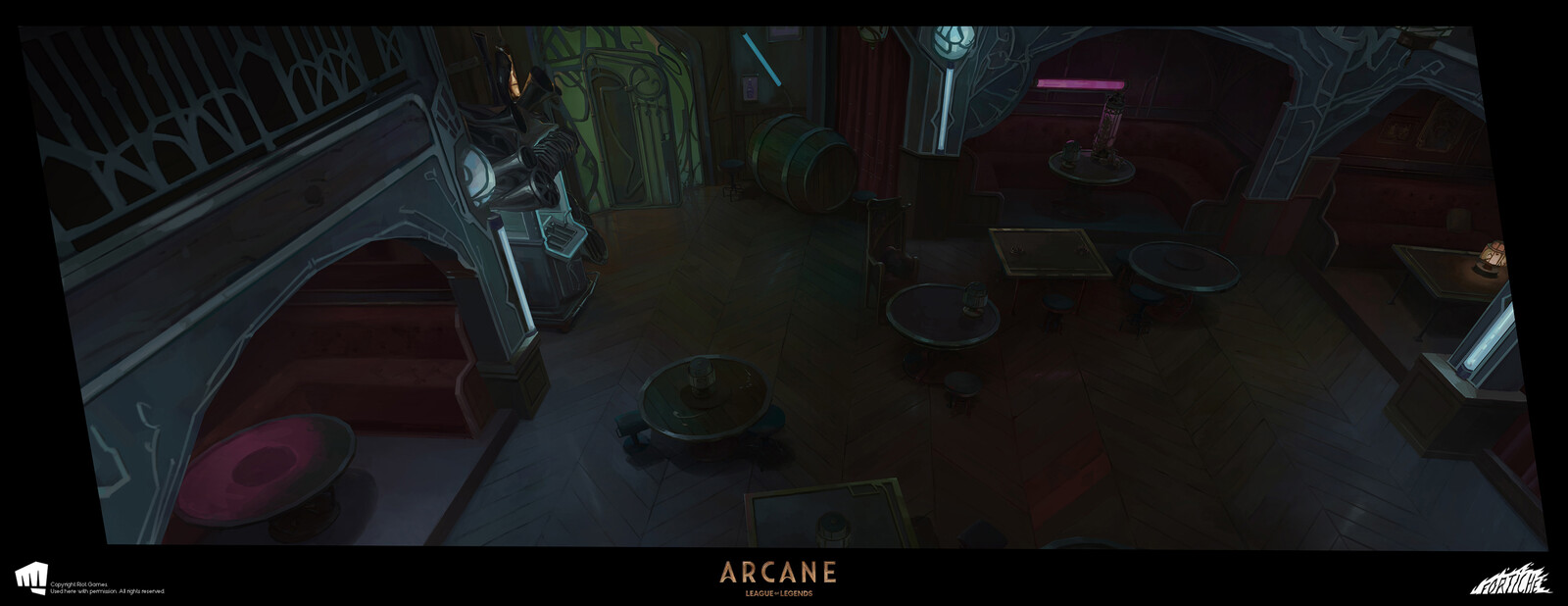 Stéphane Baton Arcane The last drop