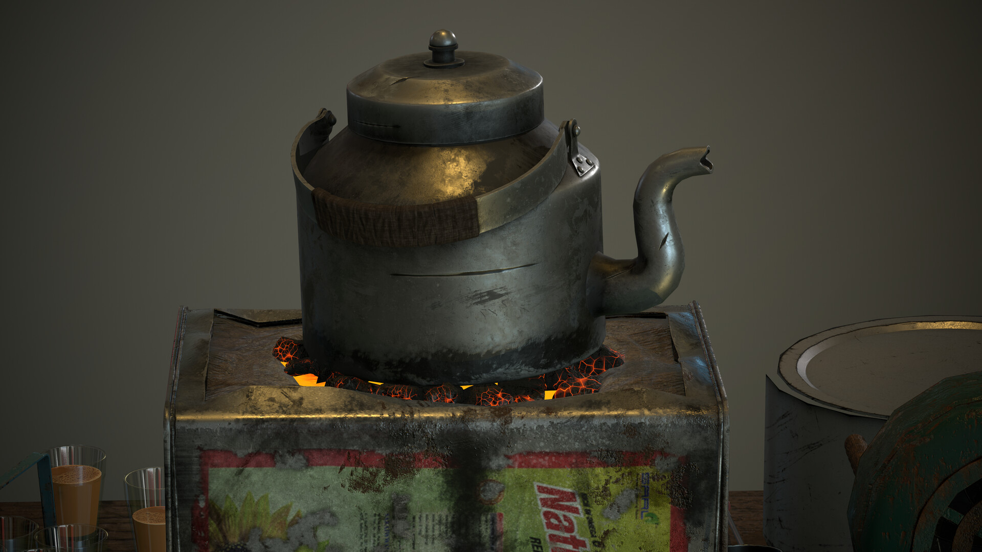 ArtStation Tea Shop artstation-tea-shop