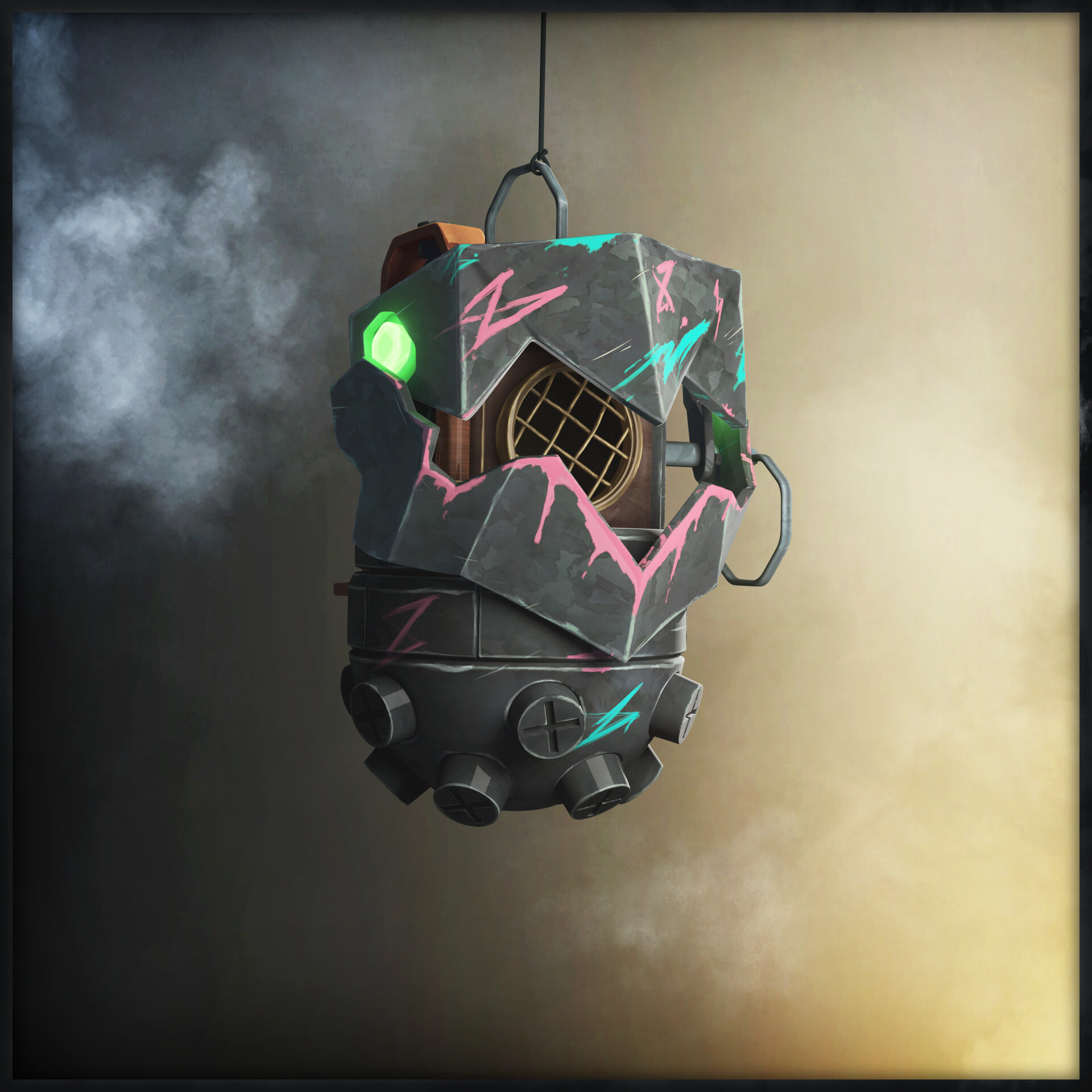 Jinx Grenade Arcane