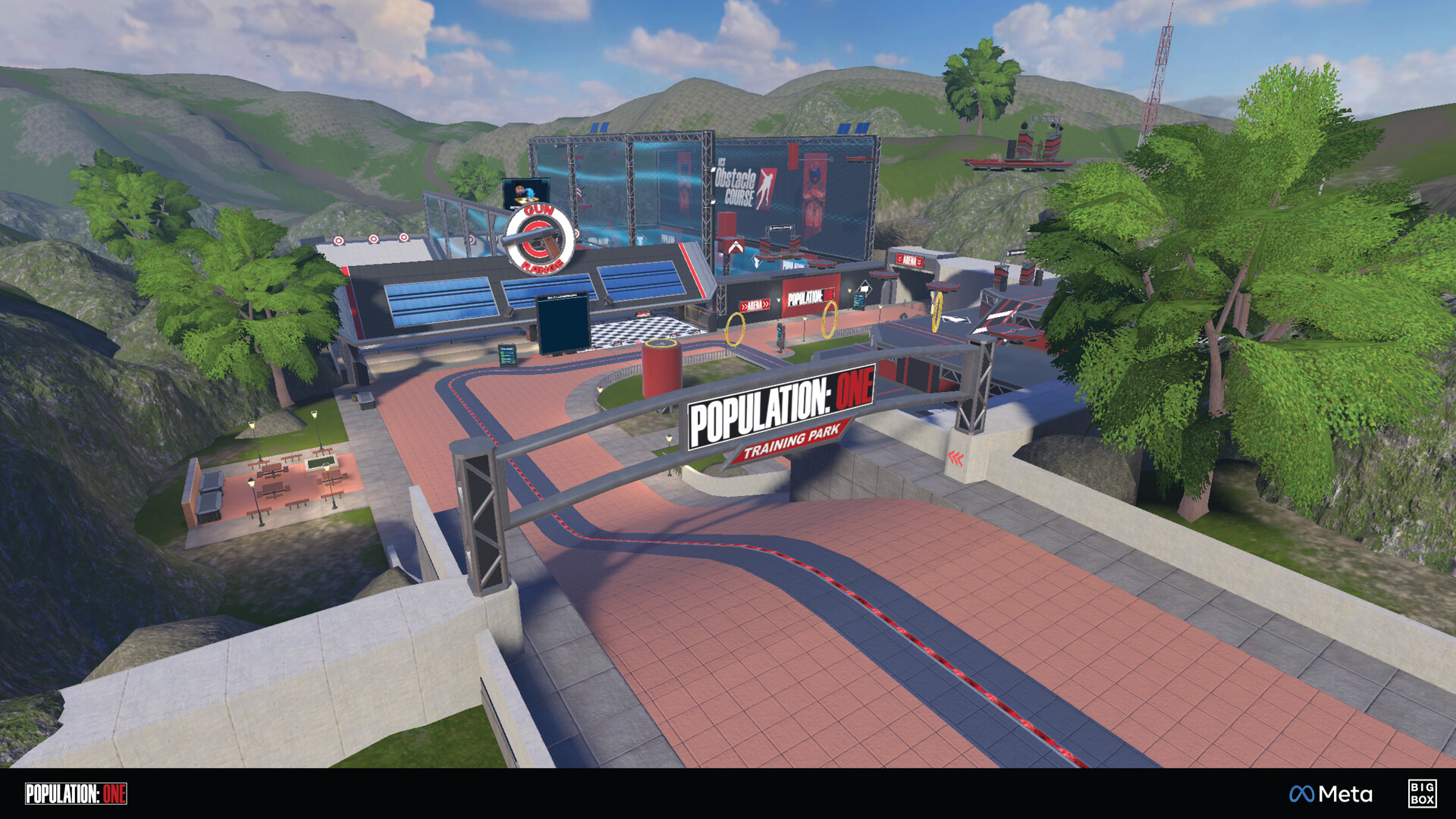 Population One Oculus Game Play Video Population One Oculus Quest