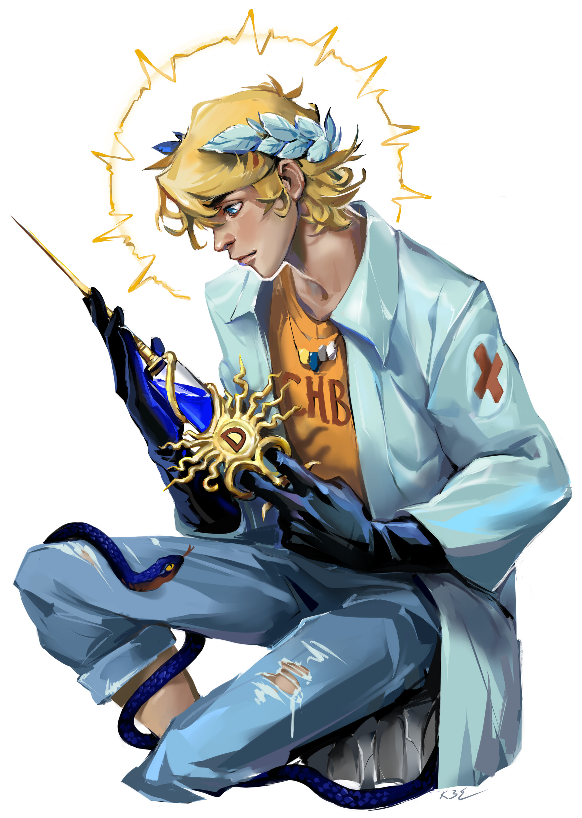 ArtStation Vitamin D