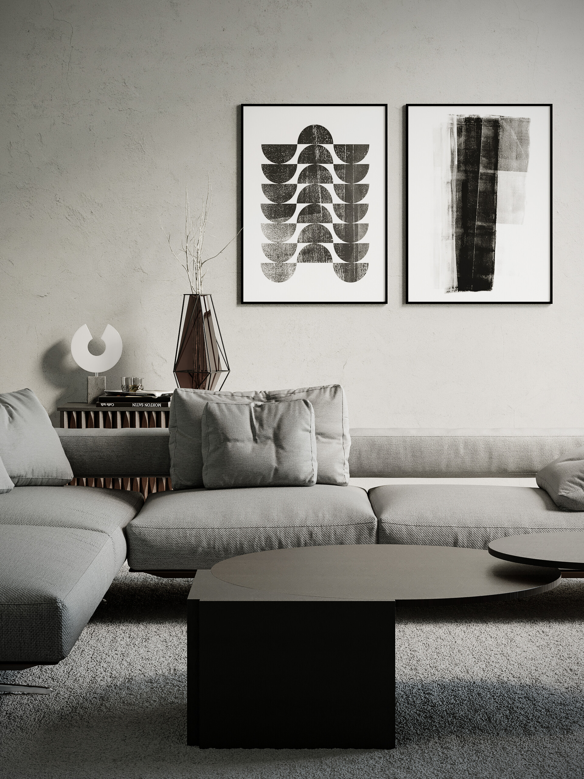 ArtStation - Living Room