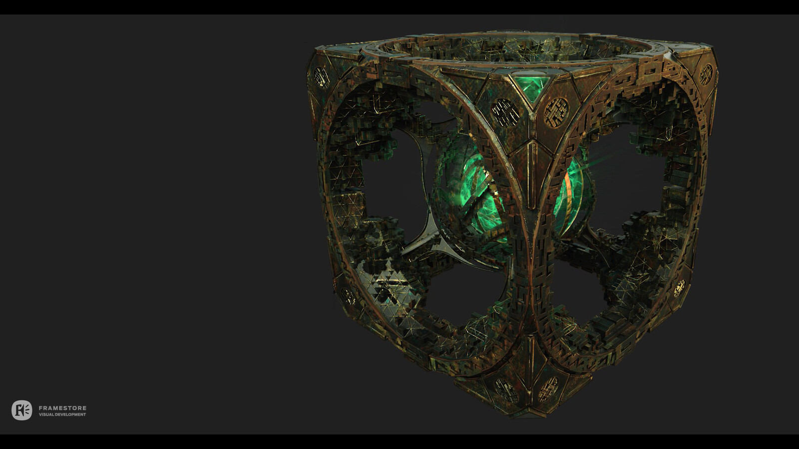 Ancient Artifact early dev:
Eye of Agamotto's look version(Wip)