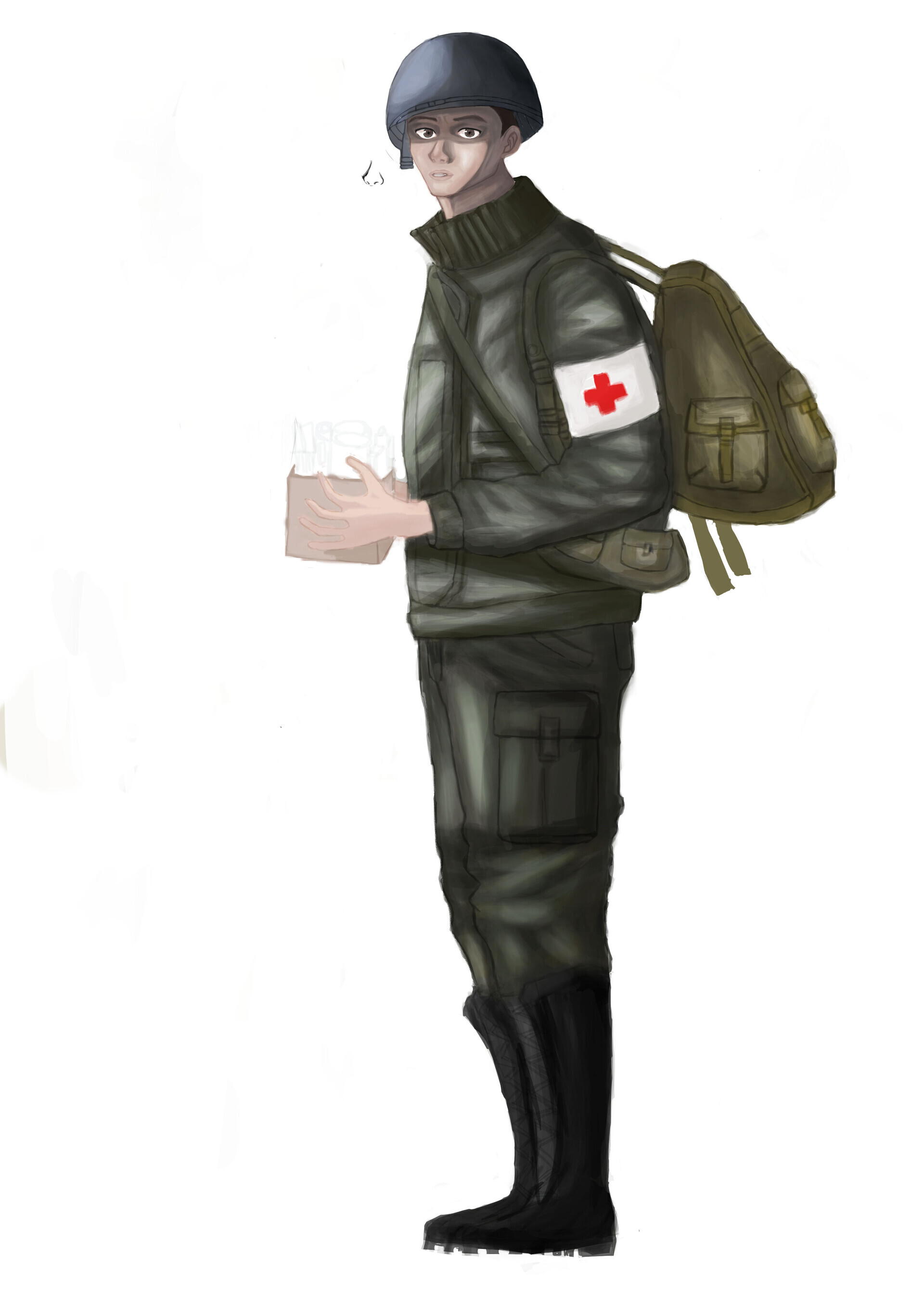 ArtStation Band of brothers fan art