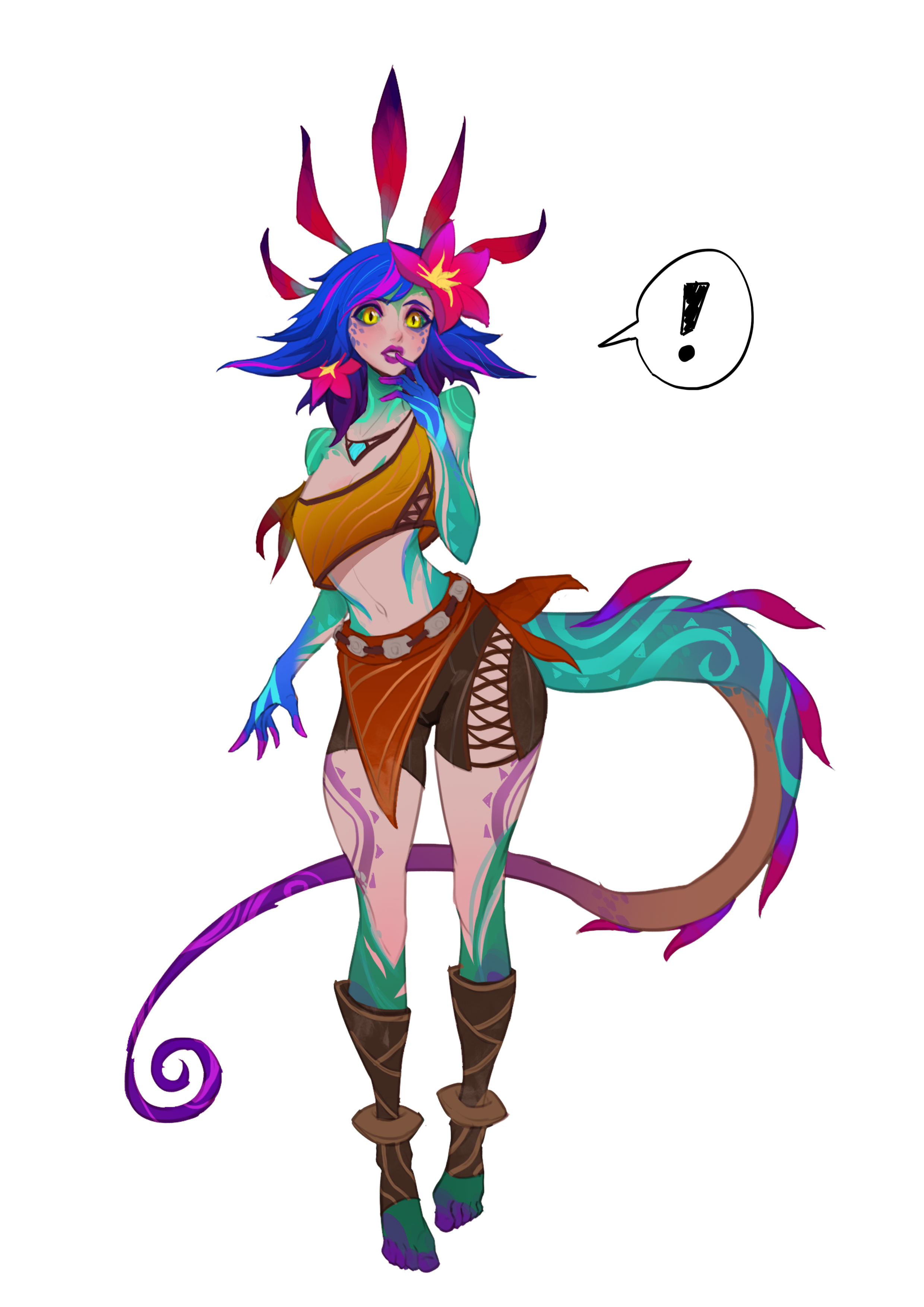 Neeko Splash Art