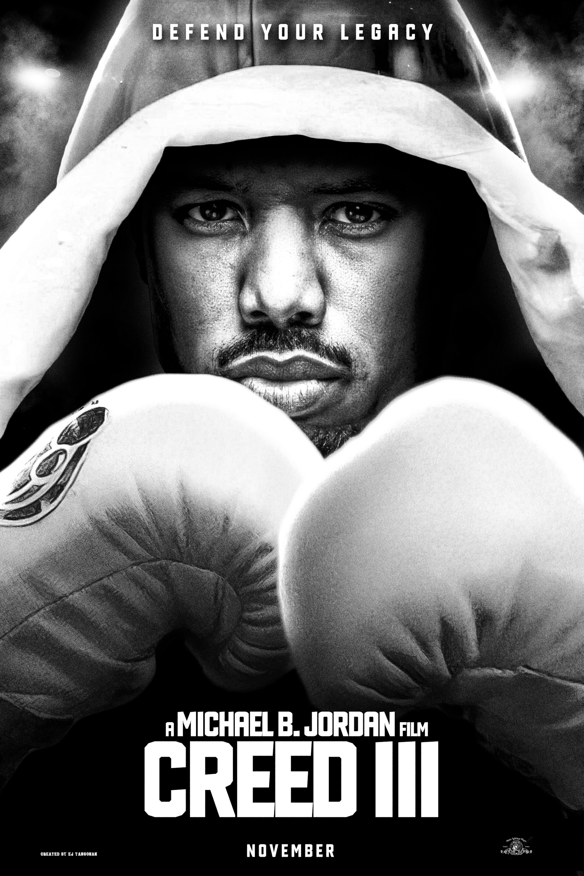 ArtStation - Creed III Poster