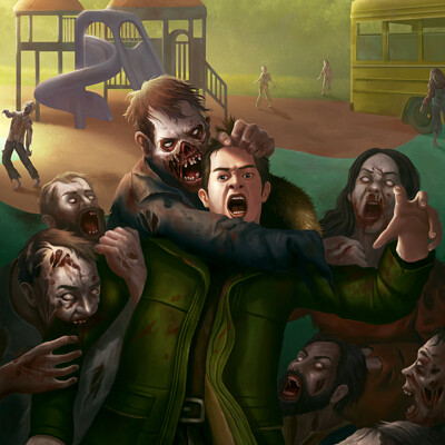 Simon zhong zombie wars online by montjart deyp9m2