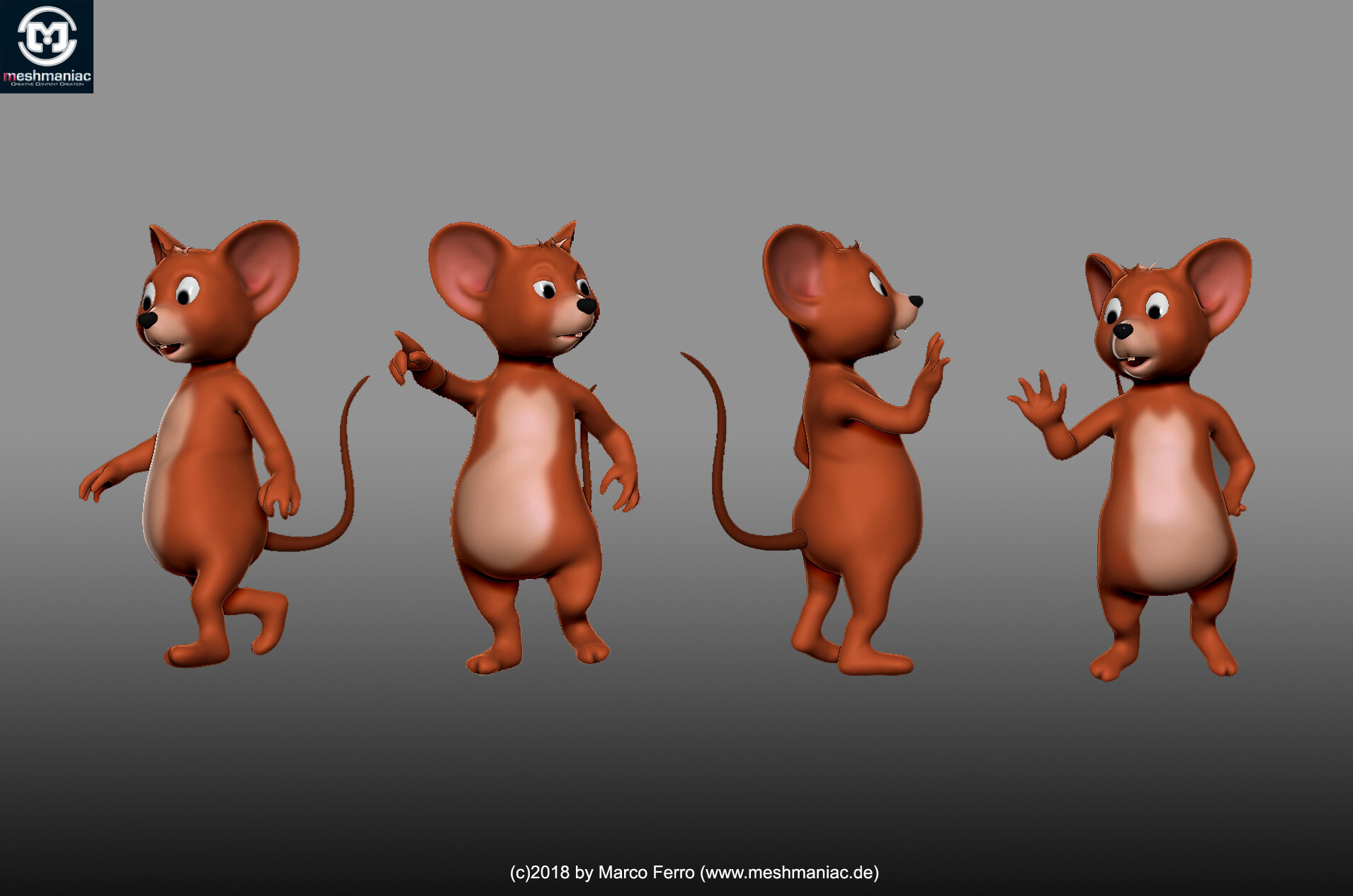 ArtStation - Little mousehero