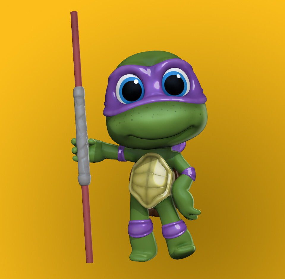 ArtStation - tortugas ninja