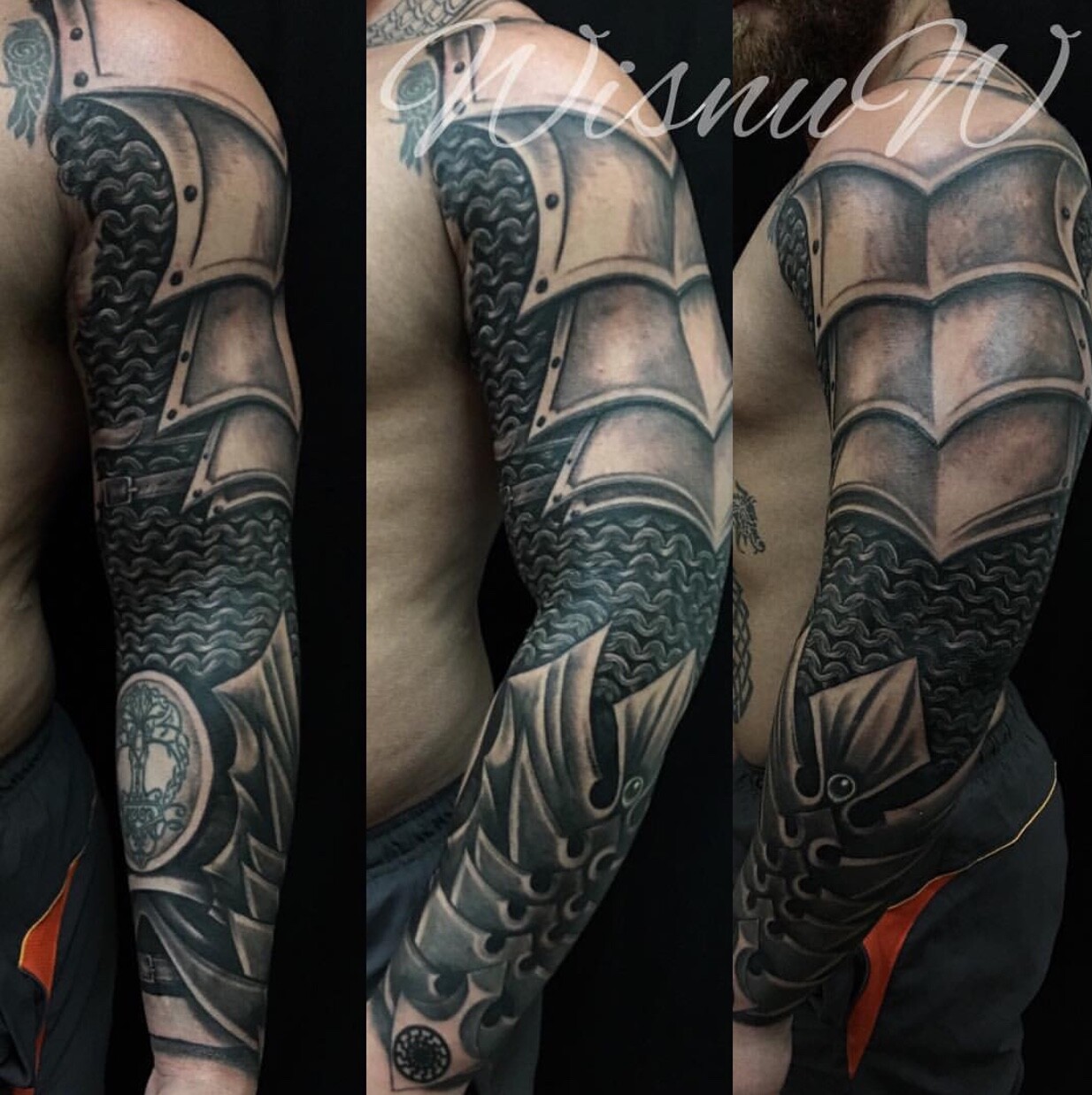 Details more than 68 armor tattoo sleeve best  thtantai2