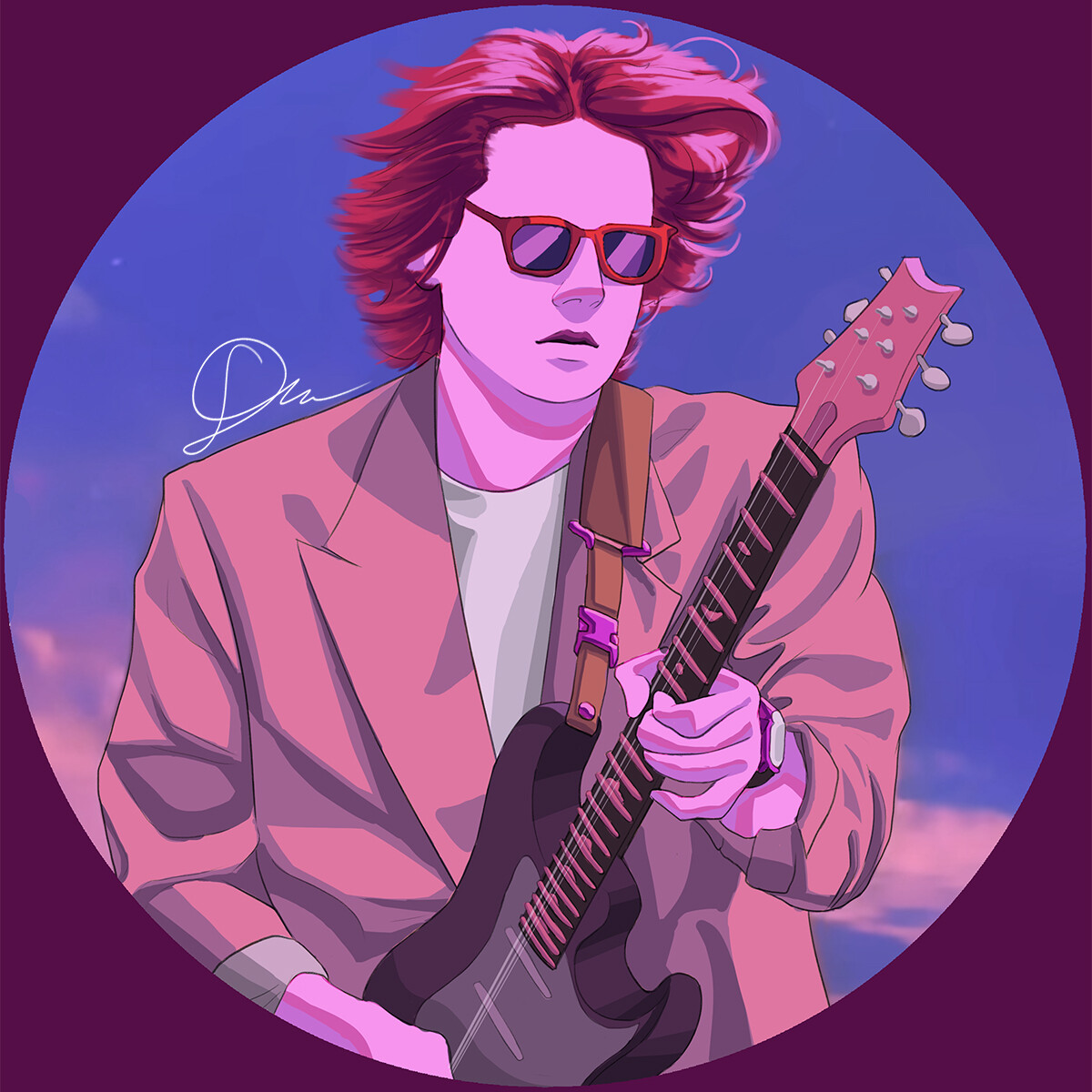 ArtStation John Mayer