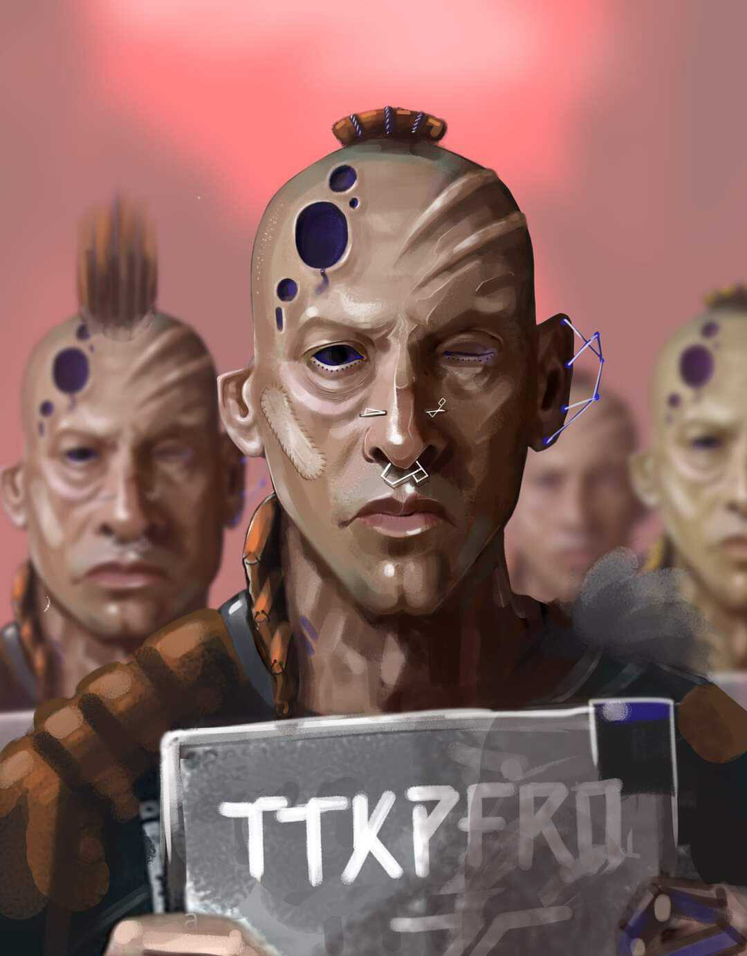 ArtStation - Arma concept